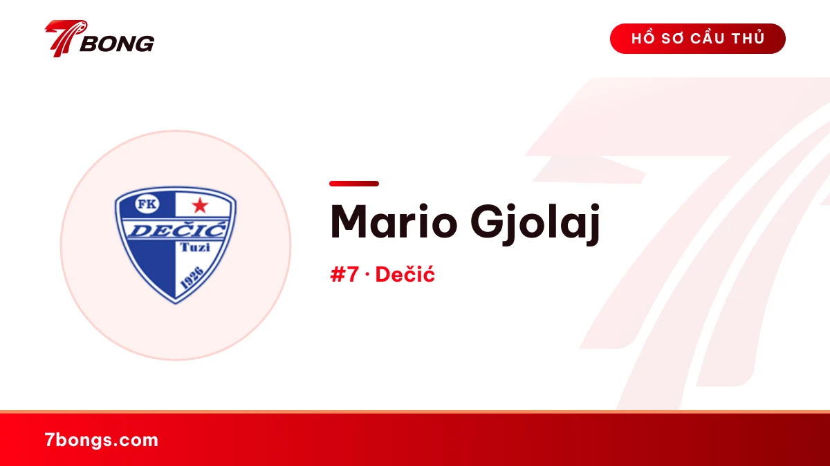 Mario Gjolaj — Dečić