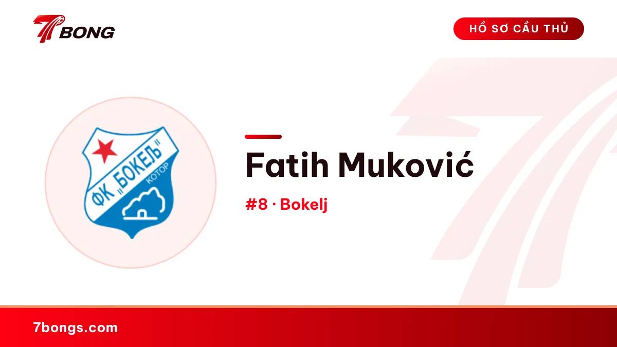 Fatih Muković — Bokelj