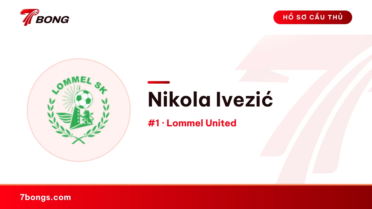 Nikola Ivezić — Lommel United