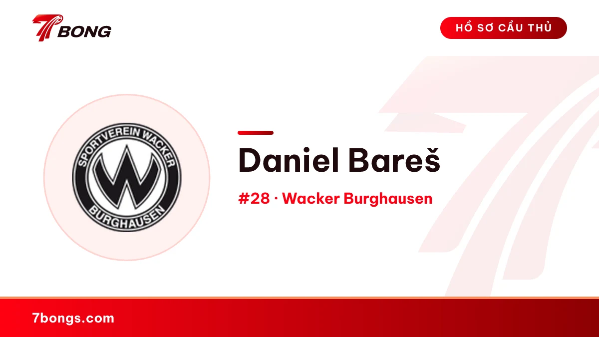 Daniel Bareš — Wacker Burghausen