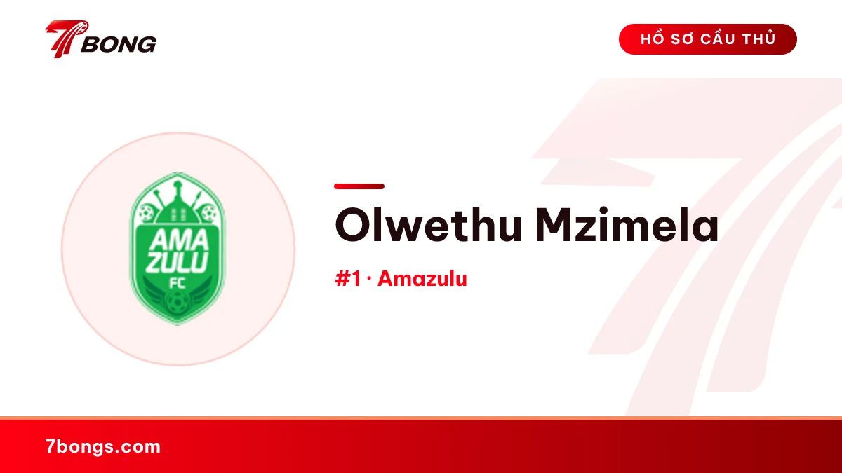 Olwethu Mzimela — Amazulu