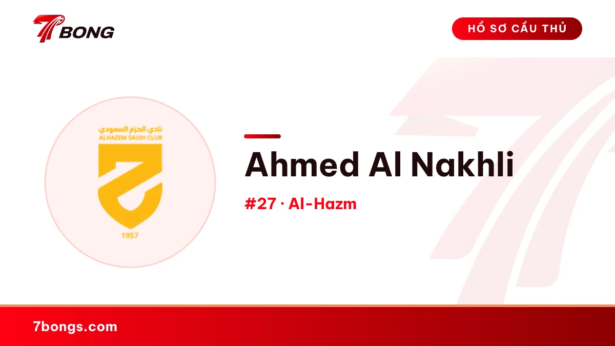 Ahmed Al Nakhli — Al-Hazm