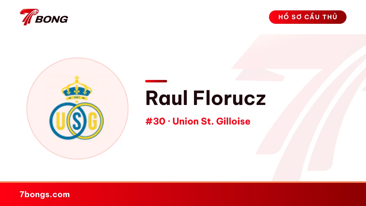 Raul Florucz — Union St. Gilloise
