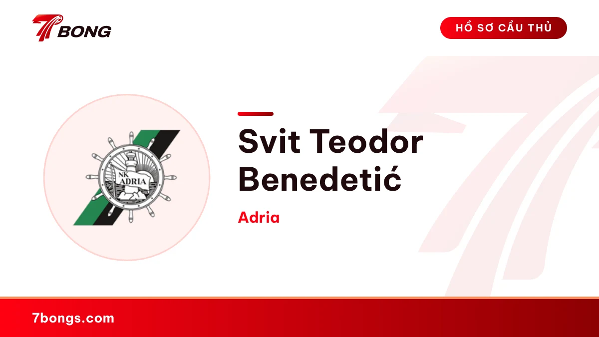 Svit Teodor Benedetić — Adria