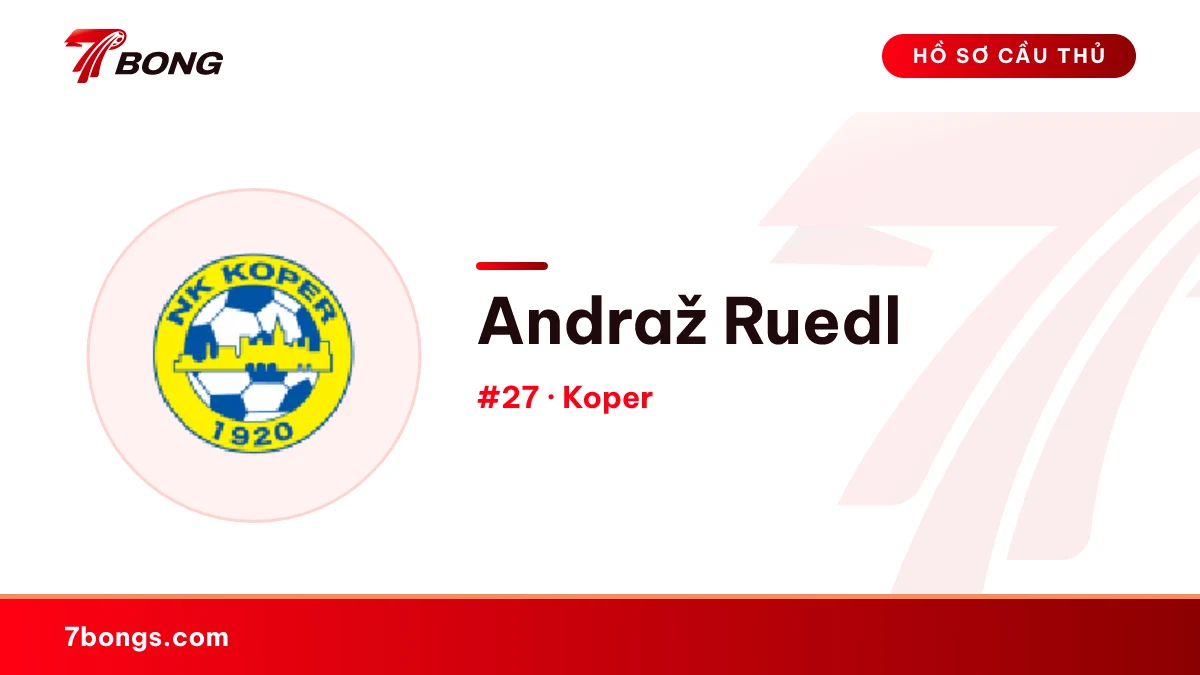Andraž Ruedl — Koper