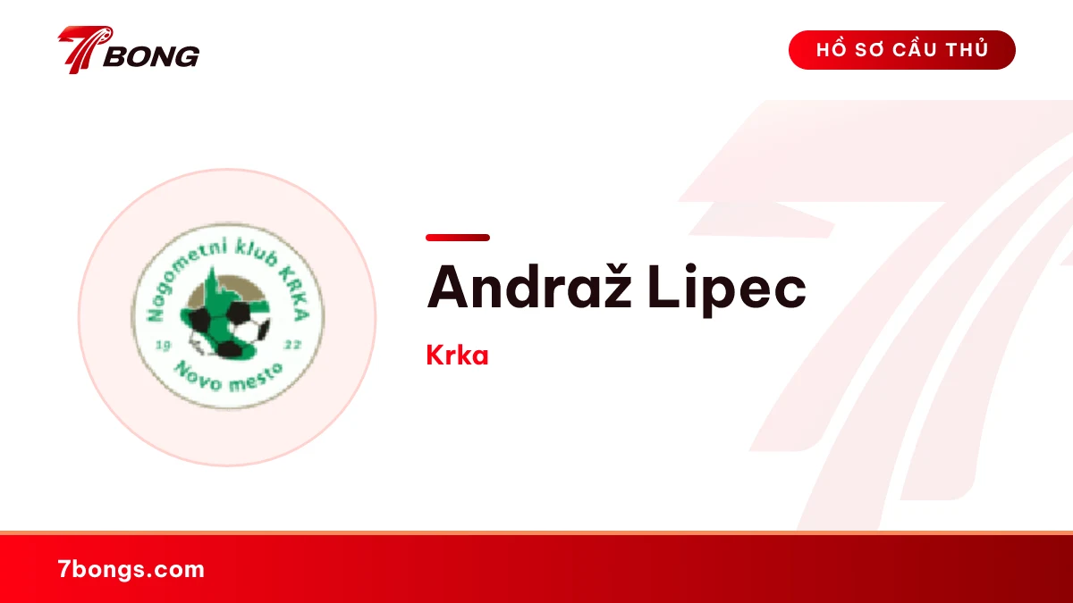 Andraž Lipec — Krka