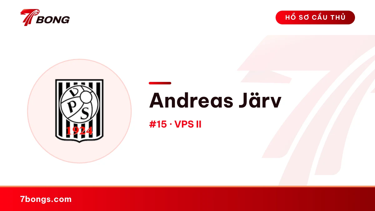 Andreas Järv — VPS II