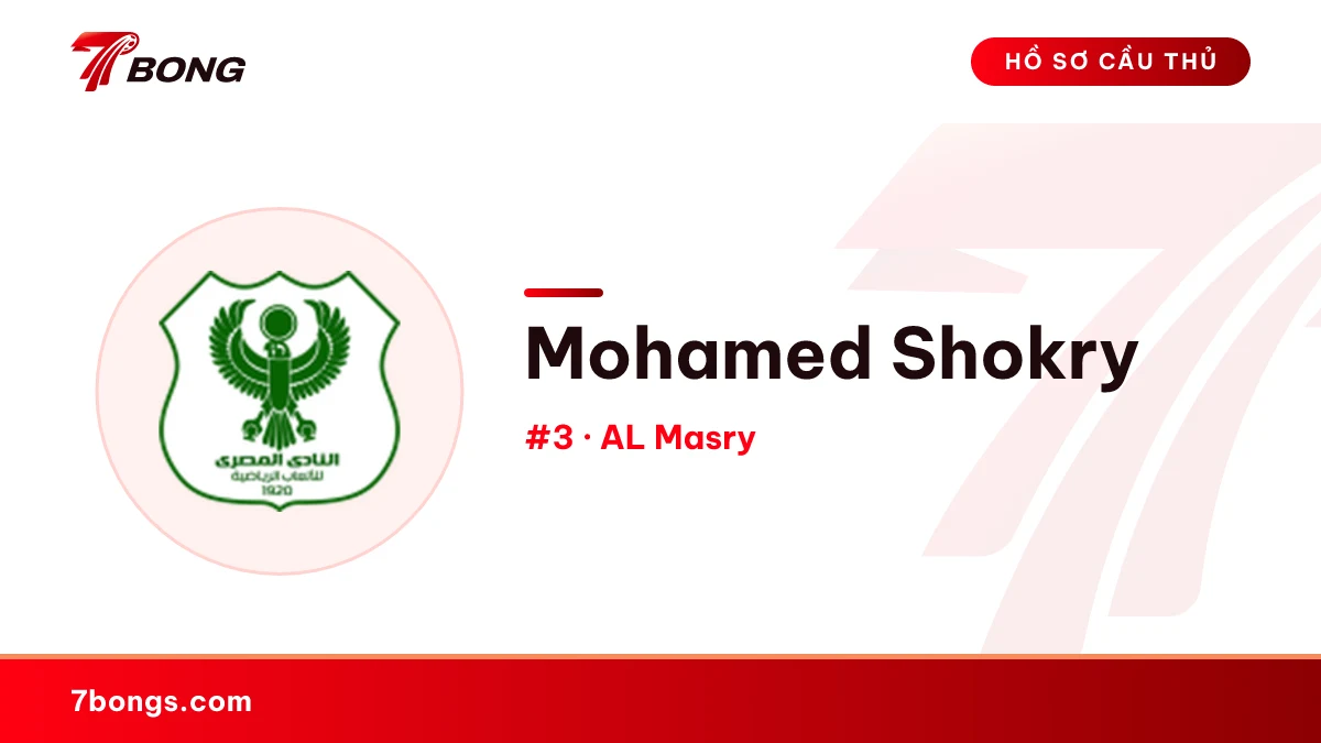 Mohamed Shokry — AL Masry