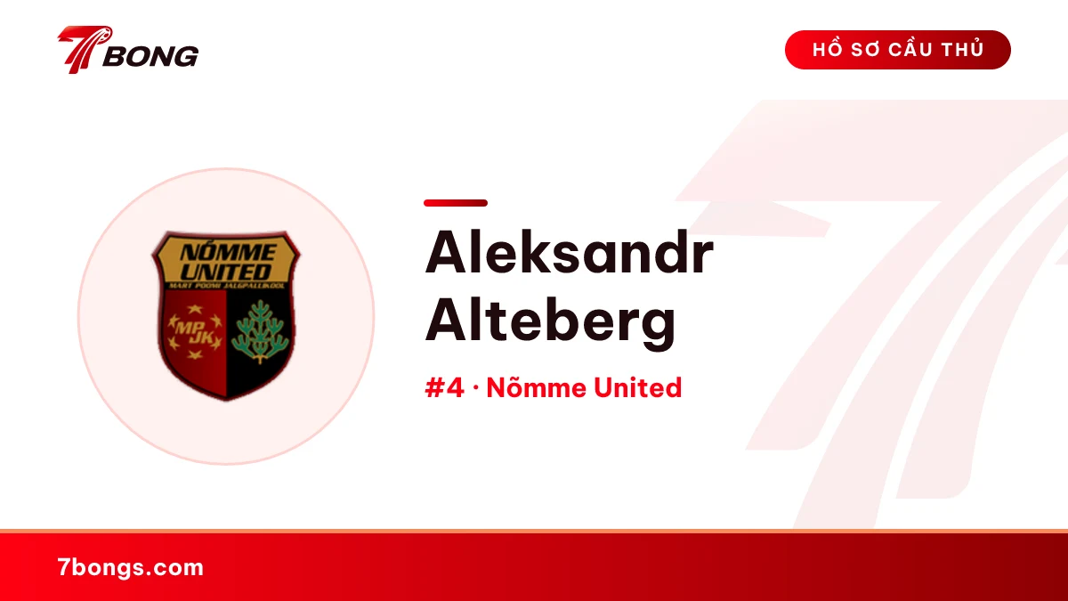 Aleksandr Alteberg — Nõmme United
