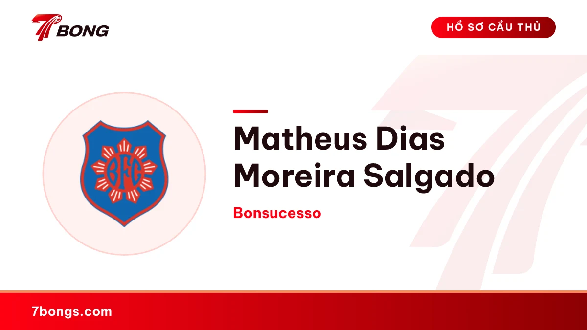 Matheus Dias Moreira Salgado — Bonsucesso