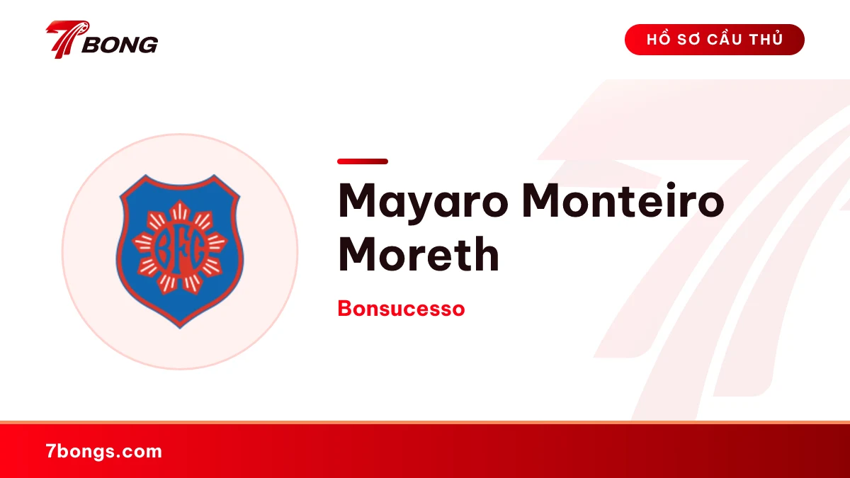 Mayaro Monteiro Moreth — Bonsucesso