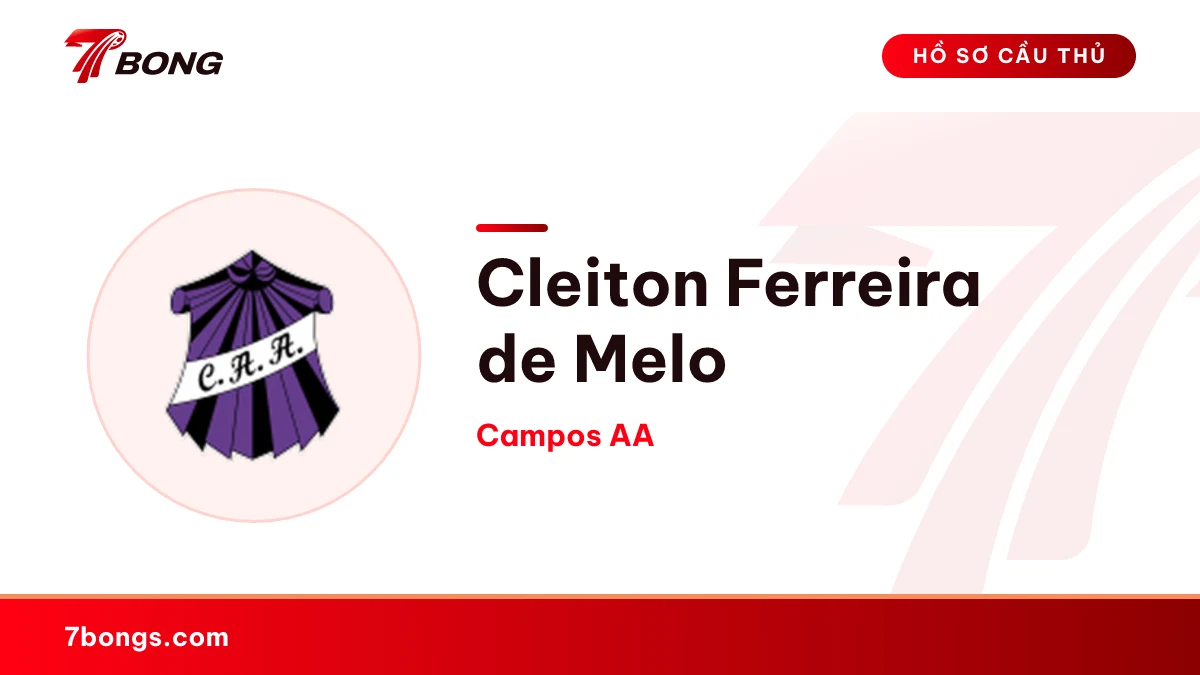 Cleiton Ferreira de Melo — Campos AA