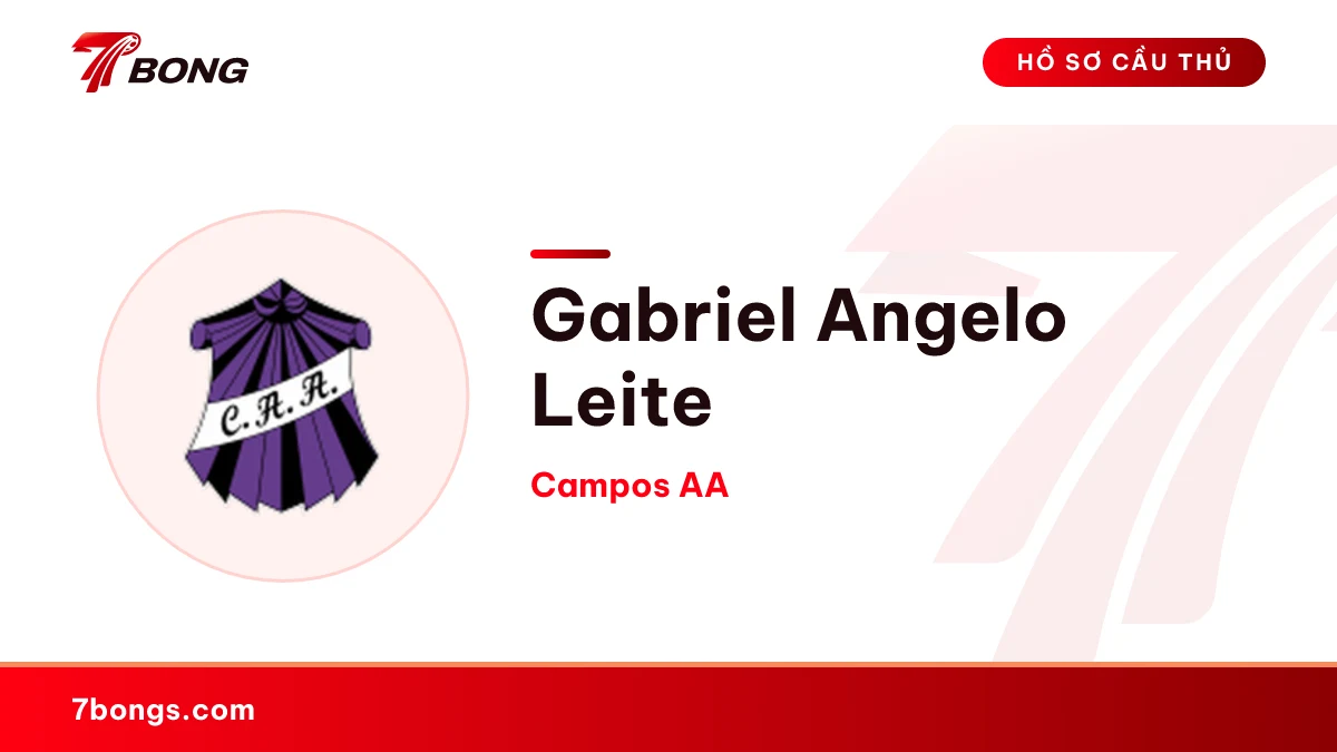 Gabriel Angelo Leite — Campos AA