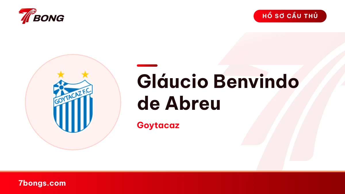 Gláucio Benvindo de Abreu — Goytacaz