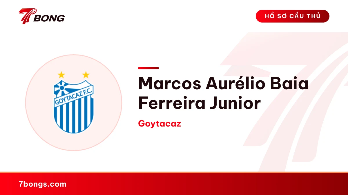 Marcos Aurélio Baia Ferreira Junior — Goytacaz