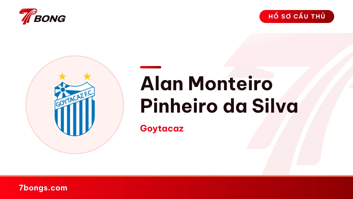 Alan Monteiro Pinheiro da Silva — Goytacaz