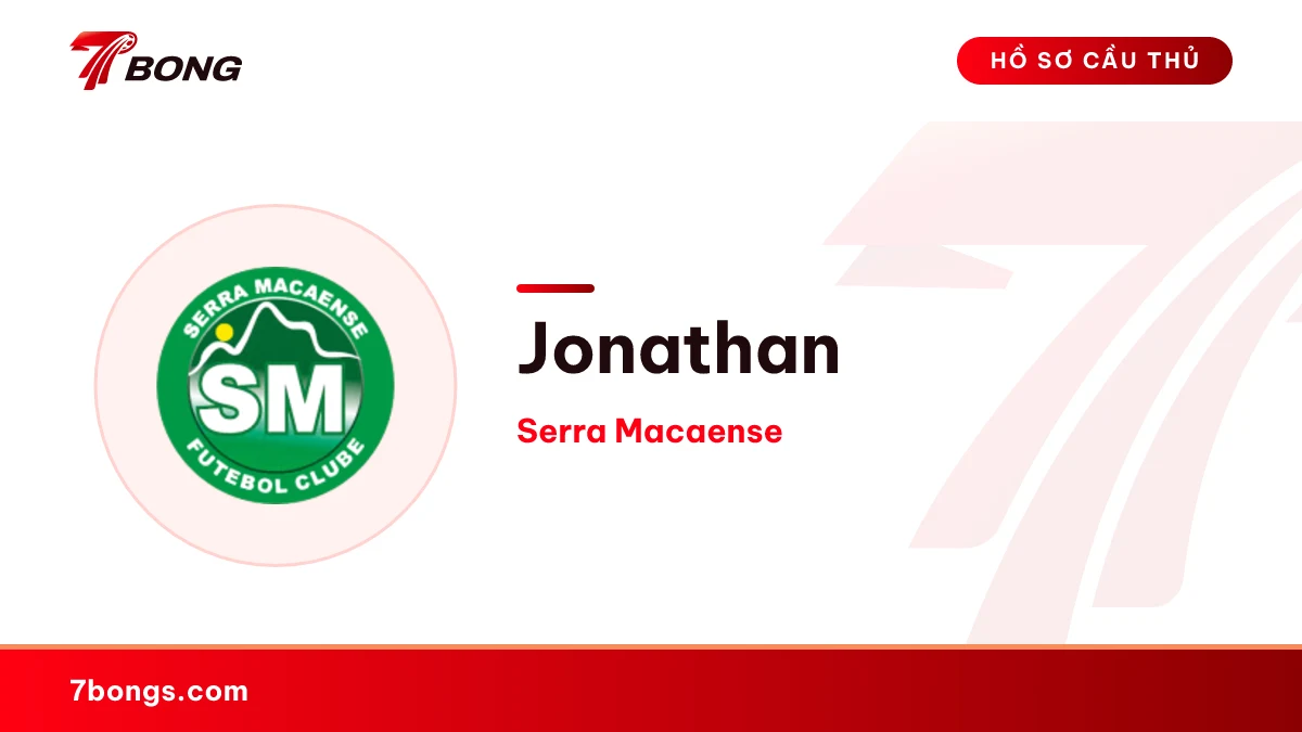 Jonathan — Serra Macaense