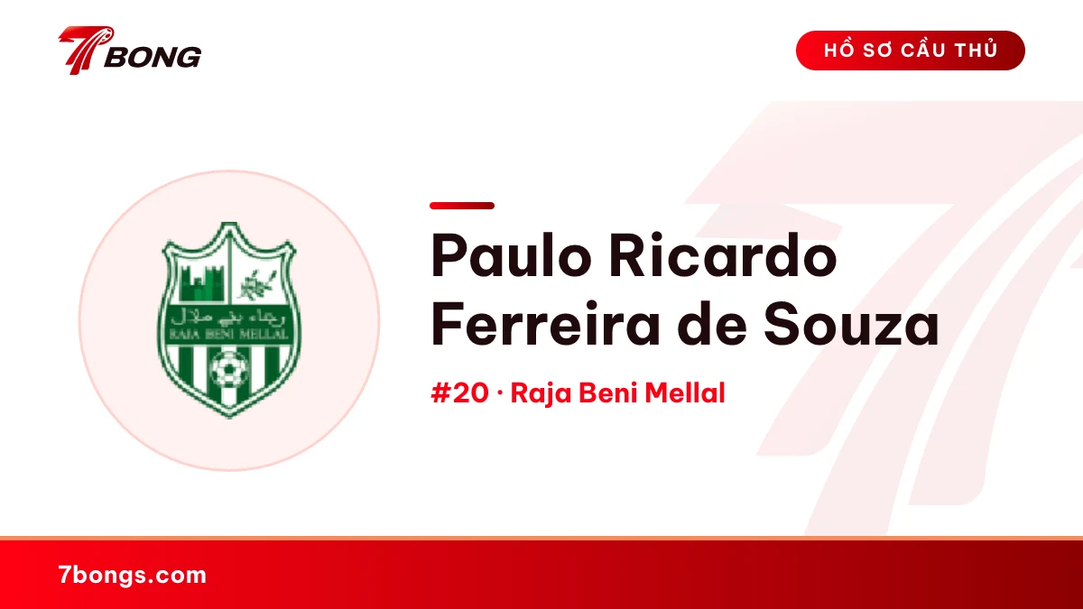 Paulo Ricardo Ferreira de Souza — Raja Beni Mellal
