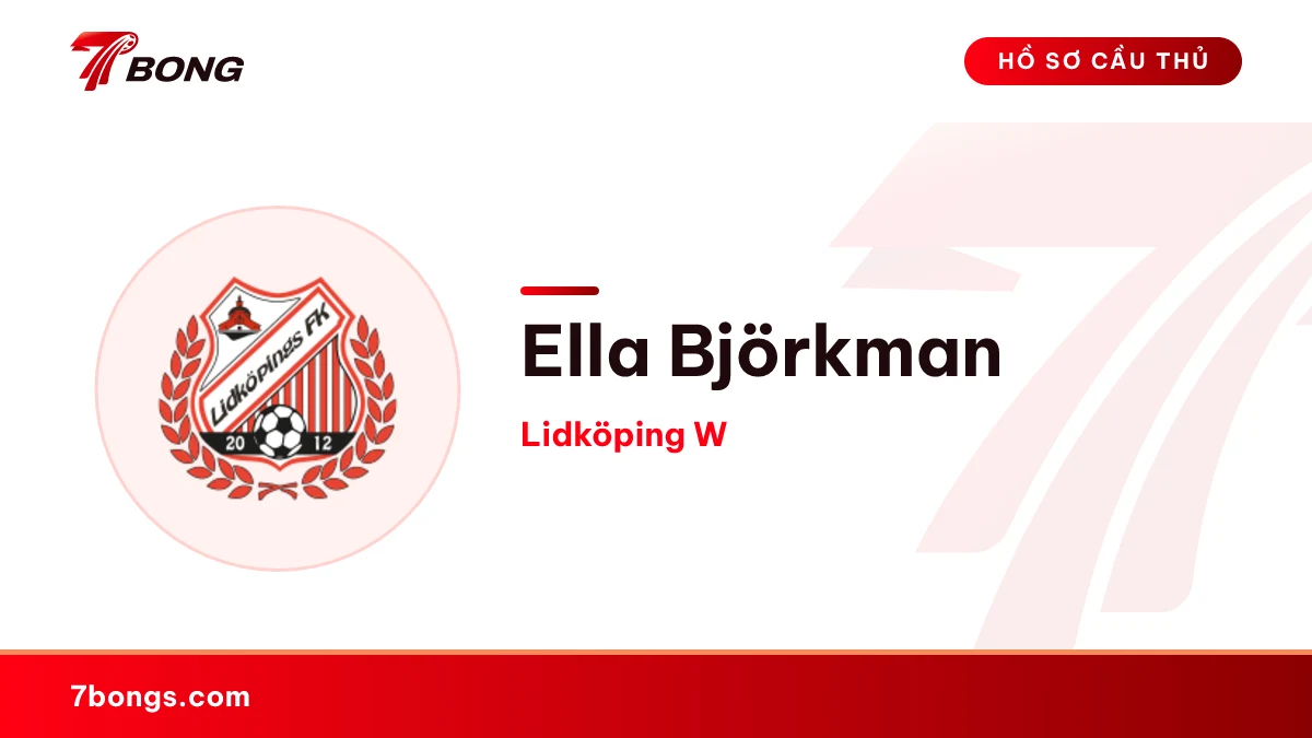 Ella Björkman — Lidköping W