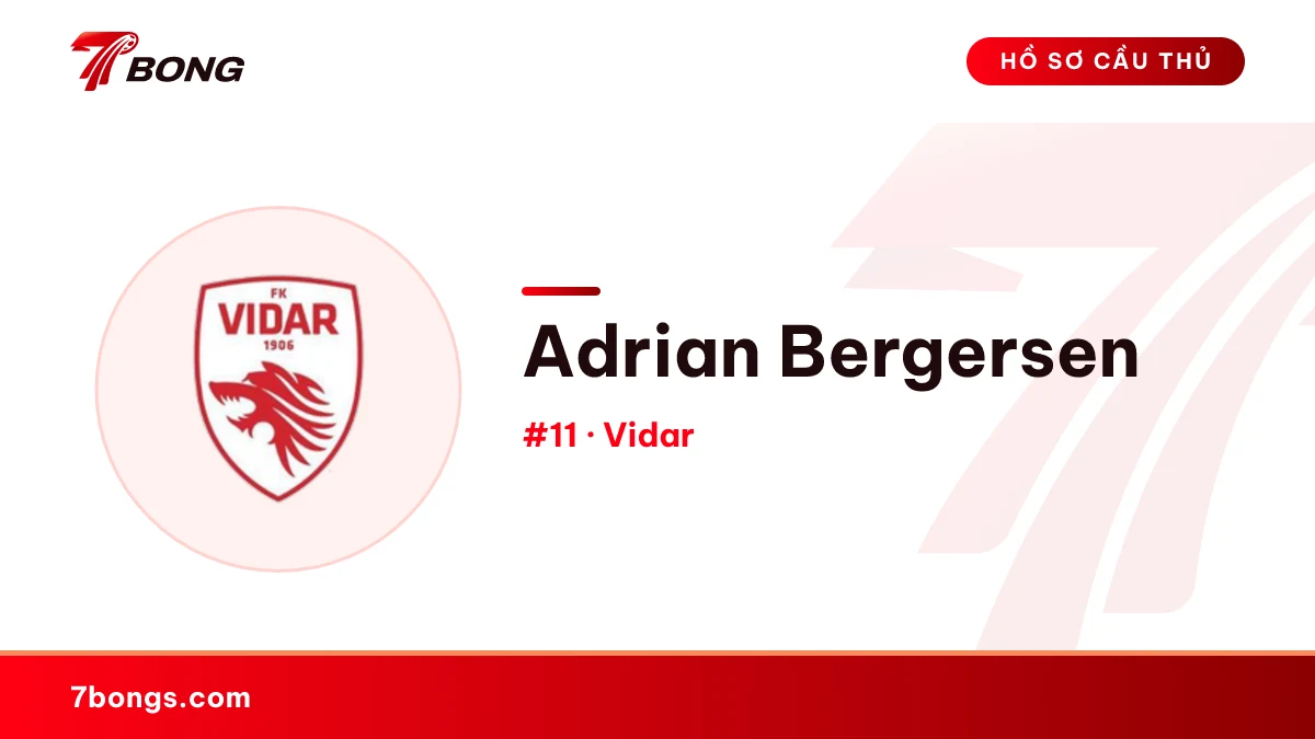 Adrian Bergersen — Vidar