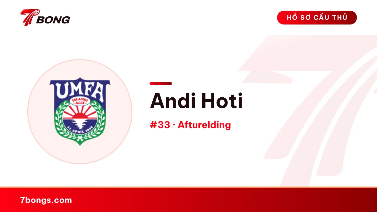 Andi Hoti — Afturelding