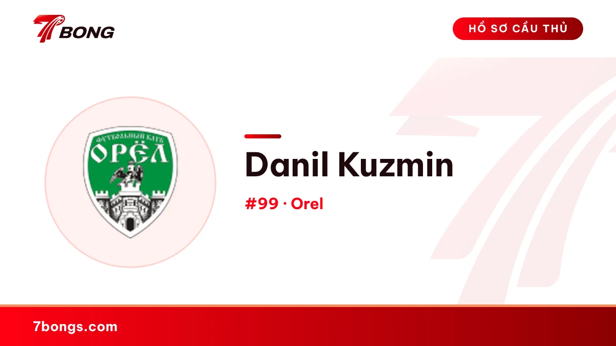 Danil Kuzmin — Orel