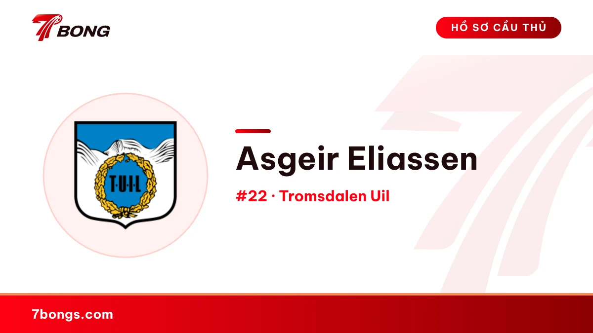 Asgeir Eliassen — Tromsdalen Uil