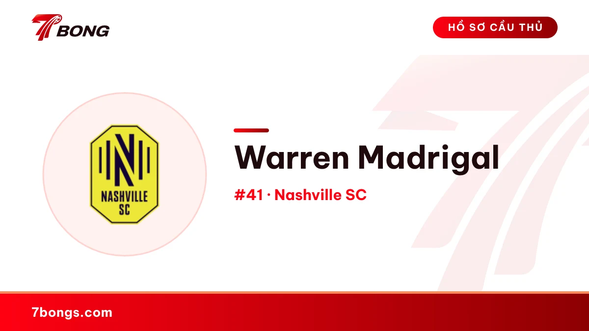 Warren Madrigal — Nashville SC