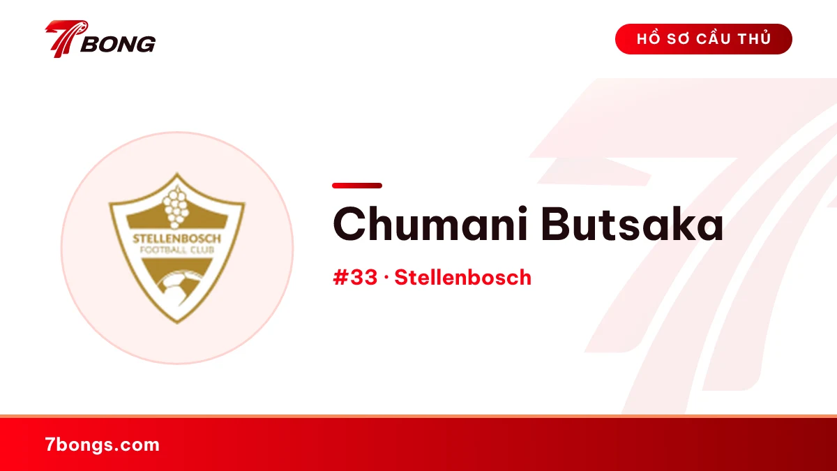 Chumani Butsaka — Stellenbosch