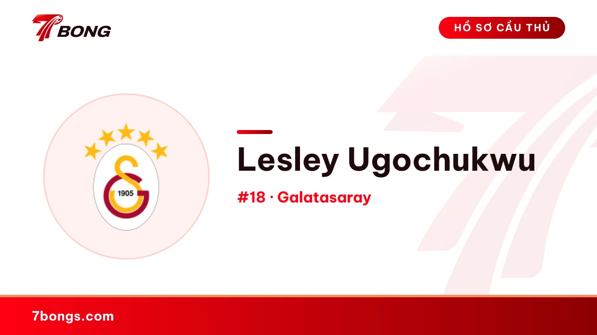 Lesley Ugochukwu — Galatasaray