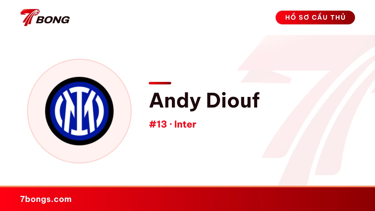 Andy Diouf — Inter