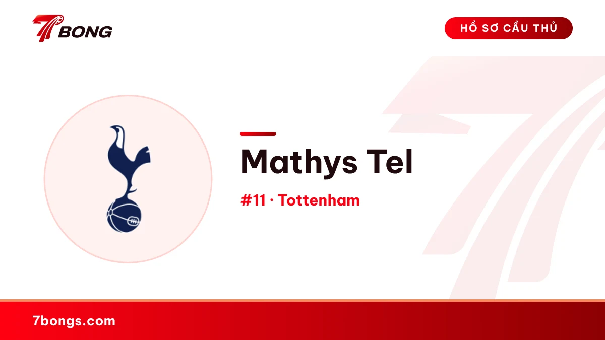 Mathys Tel — Tottenham