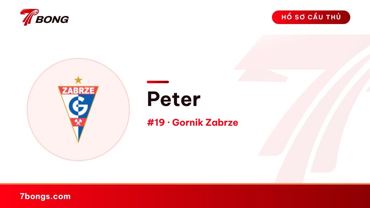 Peter — Gornik Zabrze