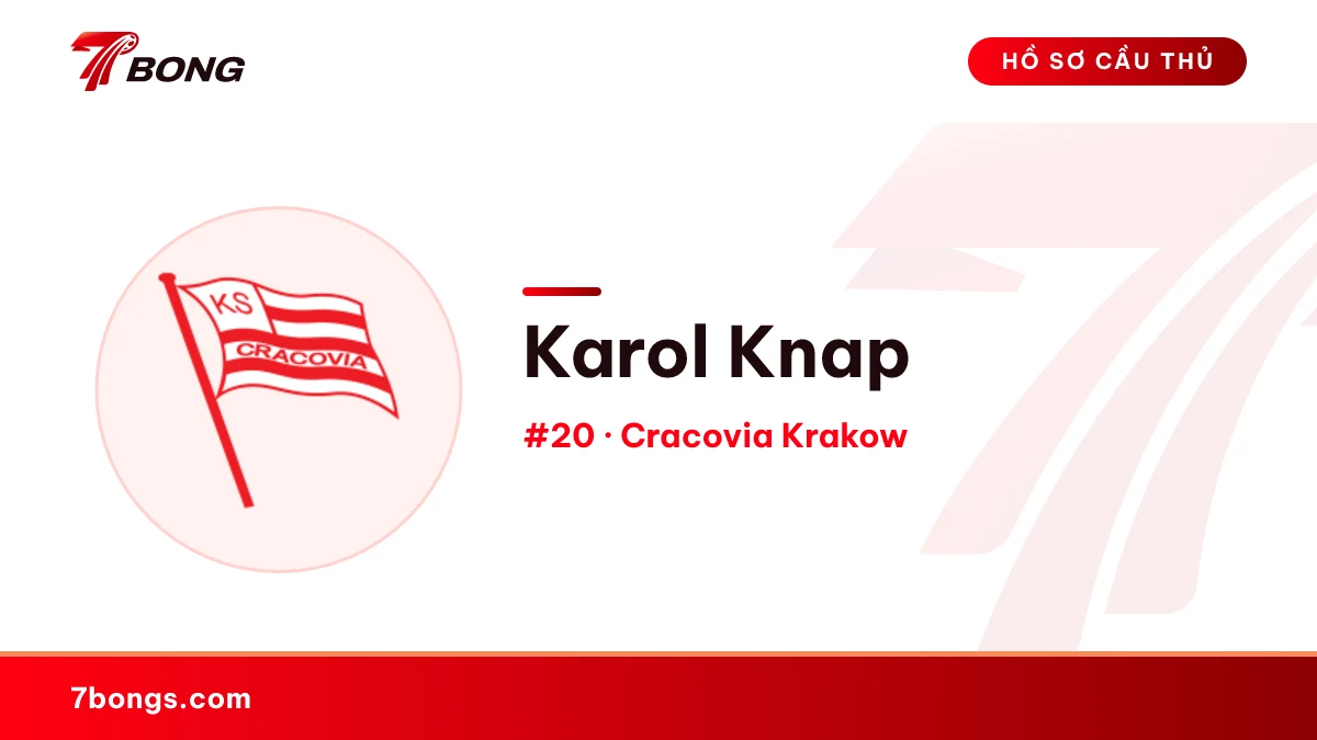 Karol Knap — Cracovia Krakow