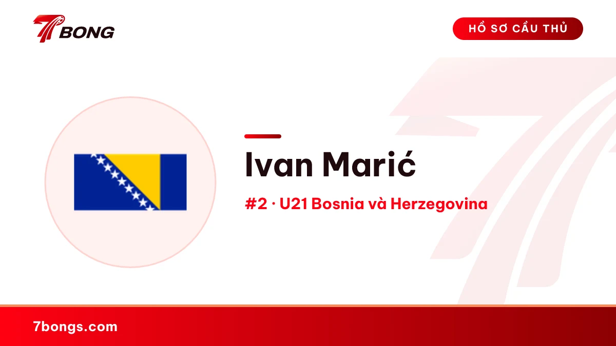 Ivan Marić — U21 Bosnia và Herzegovina