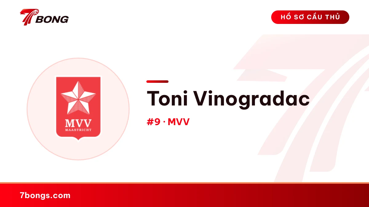 Toni Vinogradac — MVV