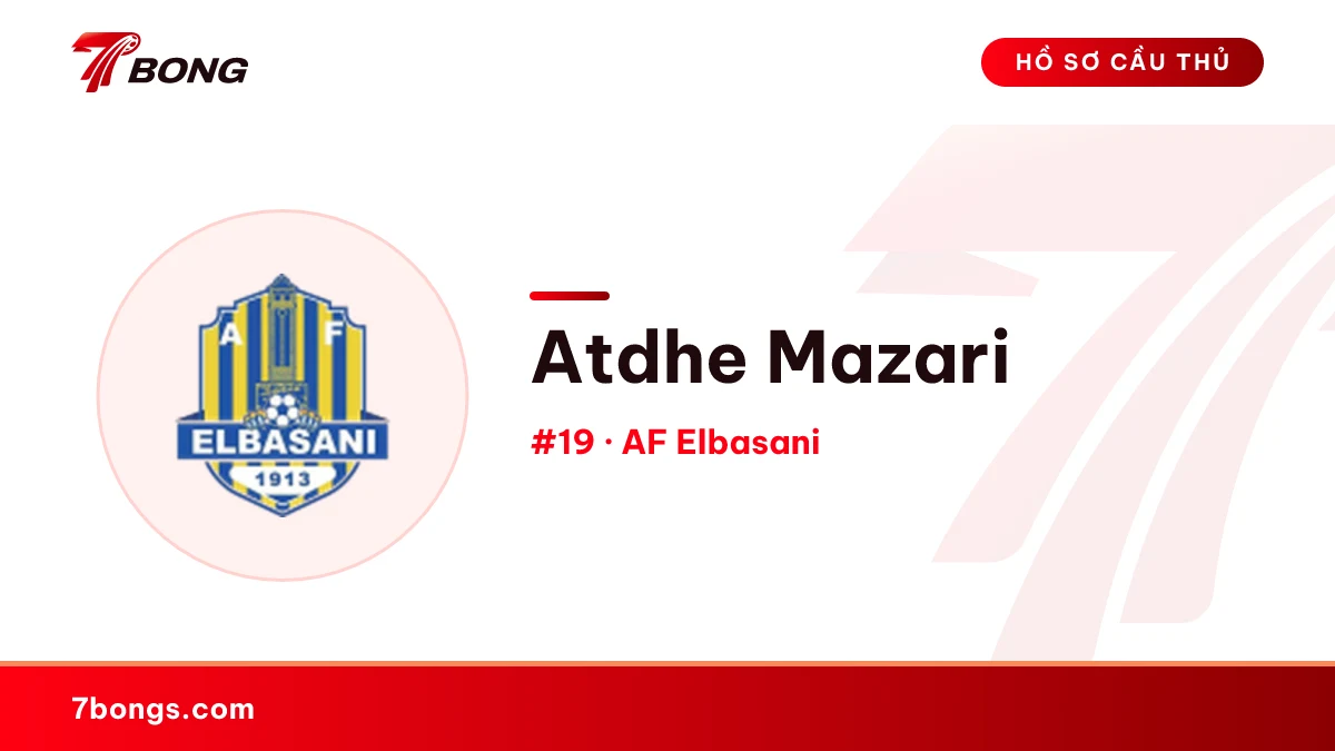 Atdhe Mazari — AF Elbasani