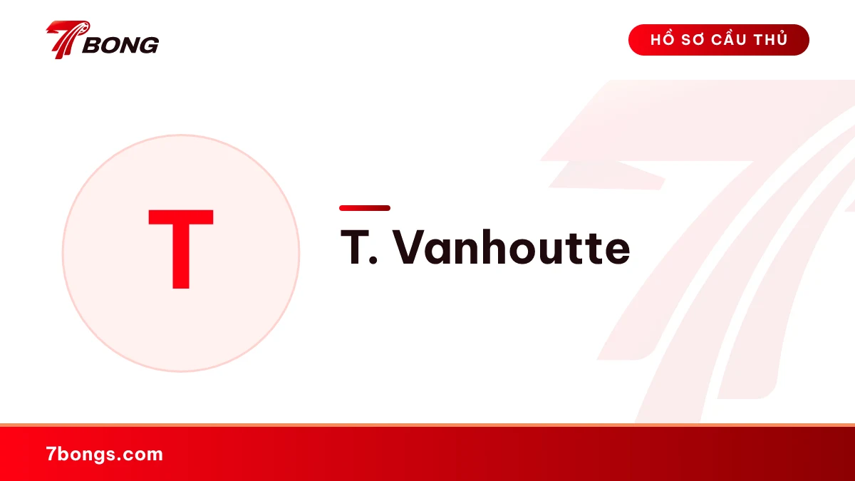 T. Vanhoutte
