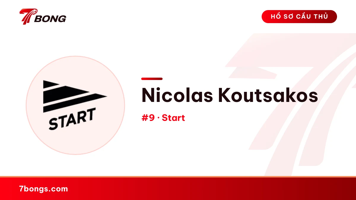 Nicolas Koutsakos — Start