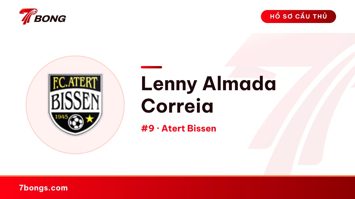 Lenny Almada Correia — Atert Bissen