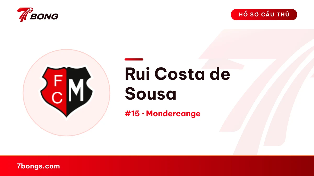 Rui Costa de Sousa — Mondercange