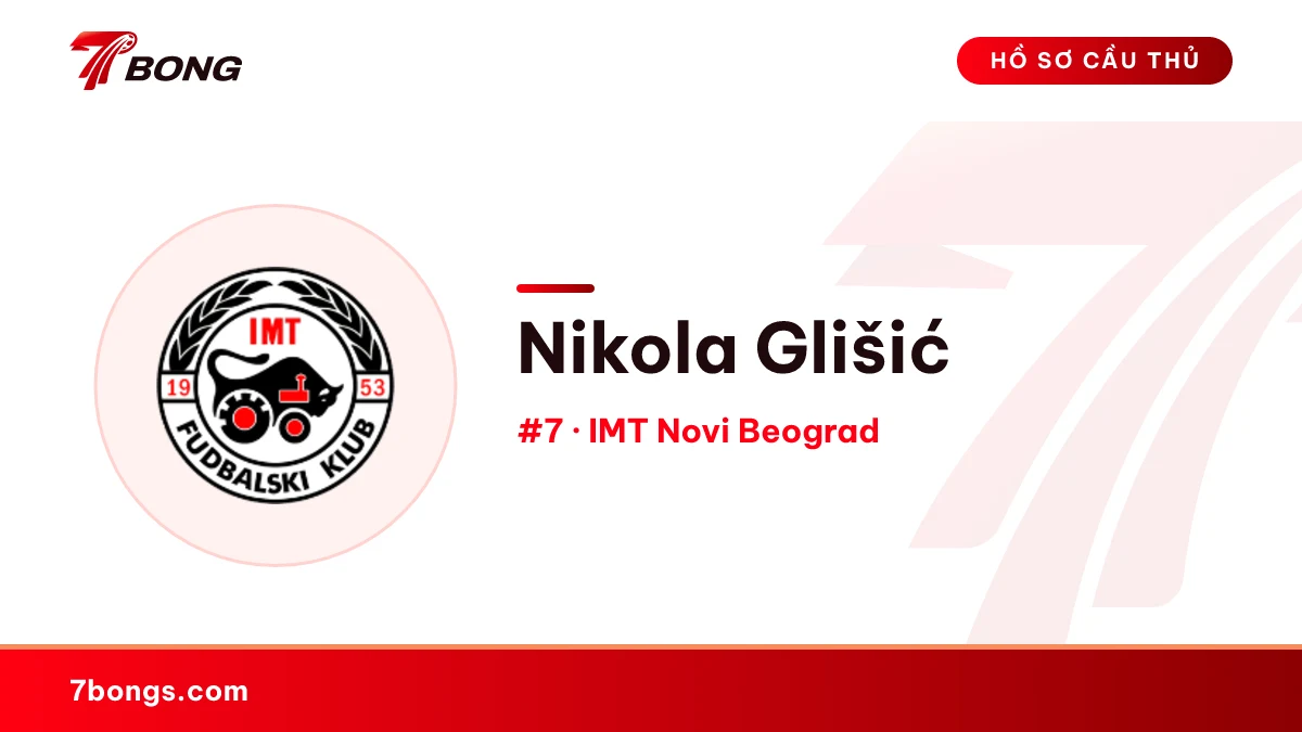 Nikola Glišić — IMT Novi Beograd
