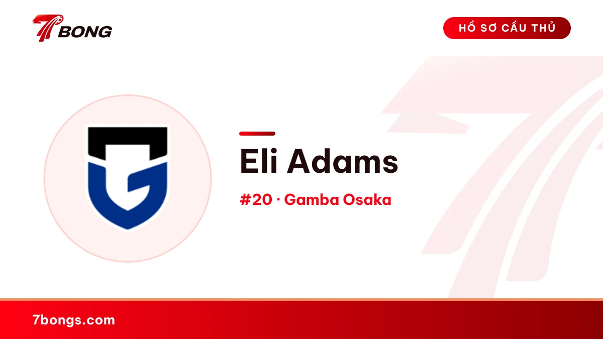 Eli Adams — Gamba Osaka