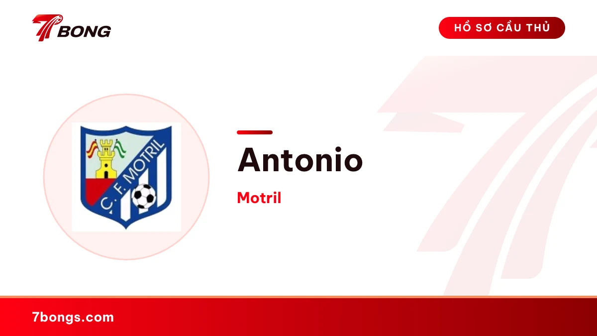 Antonio — Motril