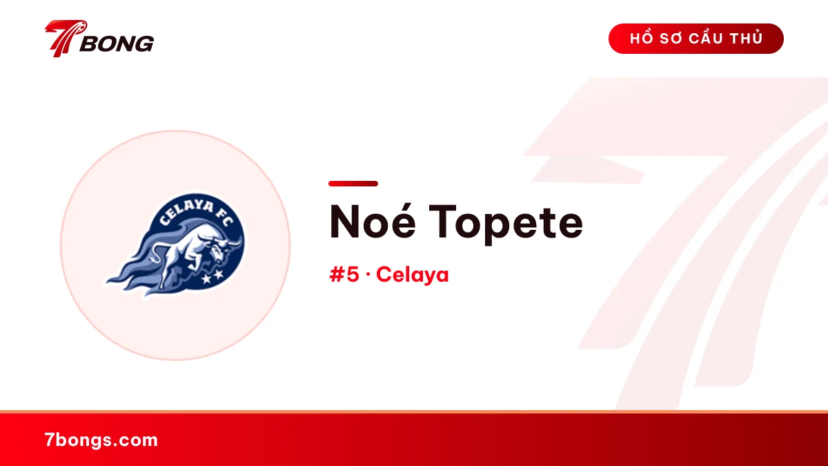 Noé Topete — Celaya