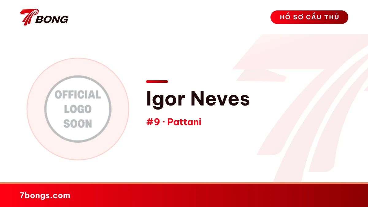 Igor Neves — Pattani