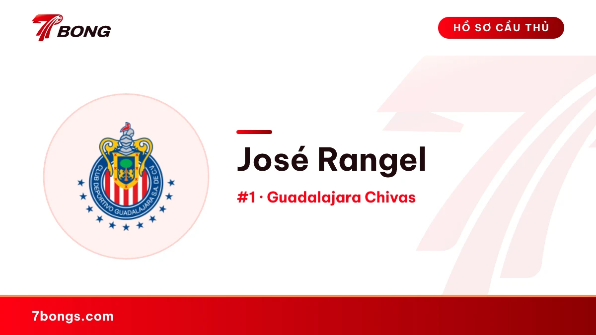 José Rangel — Guadalajara Chivas