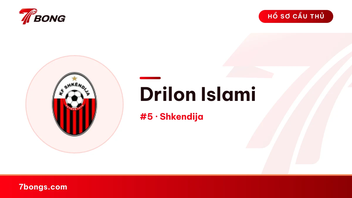 Drilon Islami — Shkendija