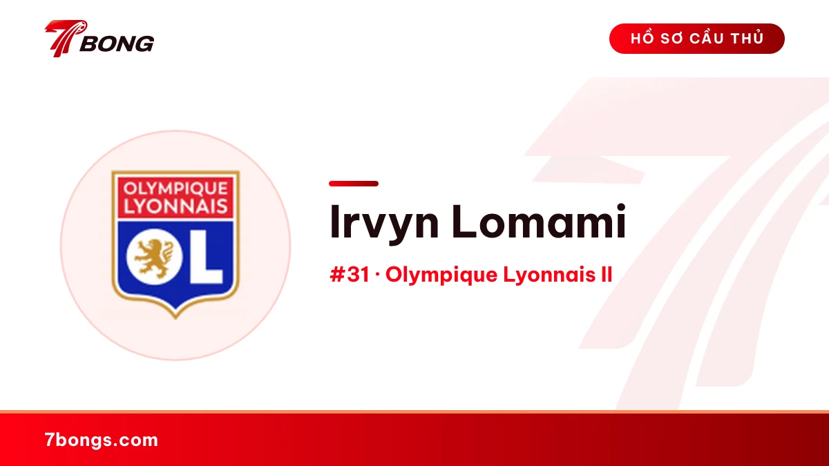 Irvyn Lomami — Olympique Lyonnais II