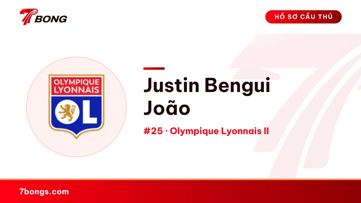 Justin Bengui João — Olympique Lyonnais II